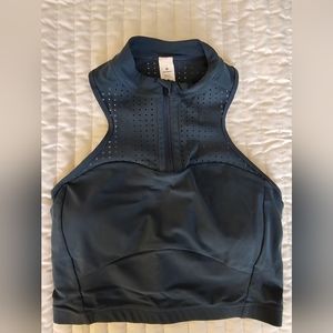 Lululemon, Size 4, Crop Top with built in bra
